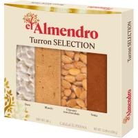 Surtido selección 4 variedades EL ALMENDRO, caja 370 g