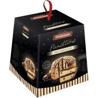 Panettone de tres chocolates DELAVIUDA, caja 750 g