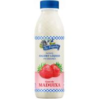Yogur líquido de fresa LA FAGEDA, 550 ml