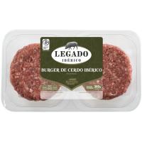 Burger de cerdo ibérico ELPOZO, bandeja 360 g Burger de cerdo ibérico ELPOZO, bandeja 360 g
