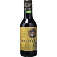 Vino Tinto Joven D.O.C. Rioja FAUSTINO VII, botella 18,7 cl