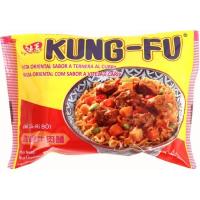 Pasta oriental vedella&curry KUNG-FU, paquet 85 g