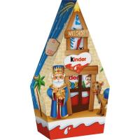 Casita Reyes choco mix aleatoria KINDER, caja 76 g Casita Reyes choco mix aleatoria KINDER, caja 76 g