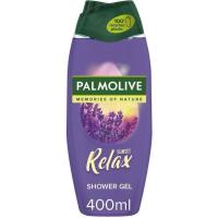 Gel de ducha sunset relax PALMOLIVE, bote 400 ml