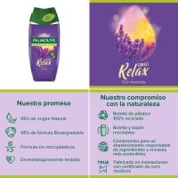 Gel de ducha sunset relax PALMOLIVE, bote 400 ml