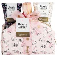 Set neceser beauty garden 3 piezas IDC, pack 1 ud