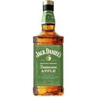 Whisky apple JACK DANIEL`S, ampolla 70 cl