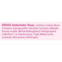 Ambientador elèctric roses EROSKI, recanvi 1 u.