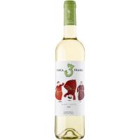 Vino blanco D.O. Empordà 3 FRARES, botella 75 cl