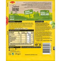 Jugoso al horno receta mediterránea MAGGI, sobre 31 g