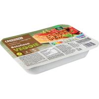 Lasanya vegana de tomàquet EROSKI VEGGIE, safata 450 g