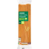 Spaguetti integral bio EROSKI BIO/ECO, paquete 500 g