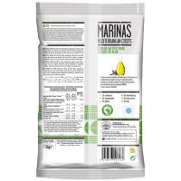 Patatas fritas en aceite de oliva MARINAS, bolsa 135 g