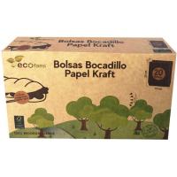 Bolsa de papel KRAFT, caja 20 uds