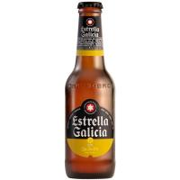 Cervesa sense gluten ESTRELLA GALÍCIA, pack botellín 6x25 cl