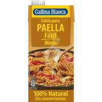 Brou de paella mixta GALLINA BLANCA, brik 1 litre