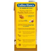 Brou de paella mixta GALLINA BLANCA, brik 1 litre