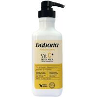 Loció corporal vitamina C BABARIA, dosificador 500 ml