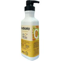 Loción corporal vitamina C BABARIA, dosificador 500 ml