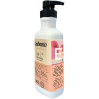 Loción corporal vitamina E BABARIA, dosificador 500 ml