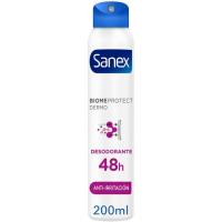 Desodorant anti-irritació SANEX BIOMEPROTECT, spray 200 ml