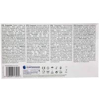 Guante de nitrilo talla M sin polvo BAYECO, caja 100 uds