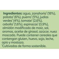 Crema de zanahorias y puerros KNORR, brik 500 ml