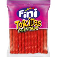 Torcidas de fresa FINI, bolsa 150 g