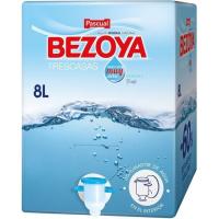 Agua mineral natural BEZOYA, ecobox 8 litros