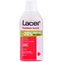 Colutorio LACER, botella 500 ml + 20% Gratis