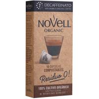 Cafè orgànic descafeïnat comp. Nespresso NOVELL, caixa 10 u