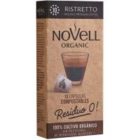 Cafè orgànic Ristretto compatible Nespresso NOVELL, 10 u