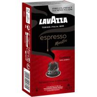Cafè espresso clàssic LAVAZZA, caixa 10 monodosis