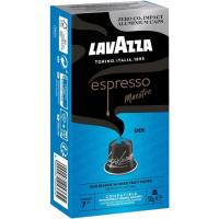 Cafè espresso descafeïnat LAVAZZA, caixa 10 monodosis
