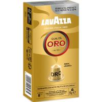 Café qualita oro compatible Nespresso LAVAZZA, caja 10 uds
