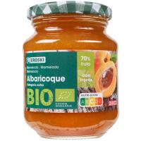 Melmelada d`albercoc EROSKI BIO/ECO, flascó 340 g