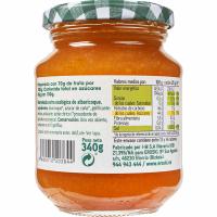 Melmelada d`albercoc EROSKI BIO/ECO, flascó 340 g