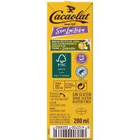 Batido de cacao sin lactosa CACAOLAT, brik 6x200 ml