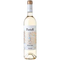 Vino Blanco Semi dulce D.O. Conca Barberá PORTELL, botella 75 cl