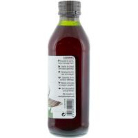 Vinagre ecològic de vi negre BADIA, ampolla 50 cl