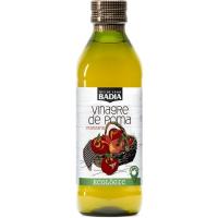 Vinagre ecológico de manzana BADIA, botella 50 cl
