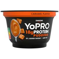 Crema proteina sabor caramel YOPRO, terrina 180 g