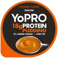 Crema proteina sabor caramelo YOPRO, tarrina 180 g