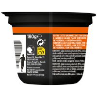 Crema proteina sabor caramel YOPRO, terrina 180 g