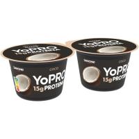 Crema proteina sabor coco YOPRO, pack 2x160 g