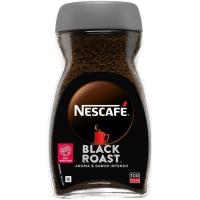 Café Black Roast NESCAFÉ, frasco 200 g
