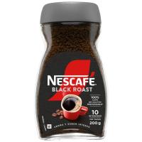 Café Black Roast NESCAFÉ, frasco 200 g