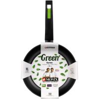 Sartén de aluminio forjado Green, apto para todo tipo de cocinas, MONIX, Ø24cm