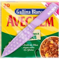 Caldo de carne intenso + regalo AVECREM, 20 pastillas