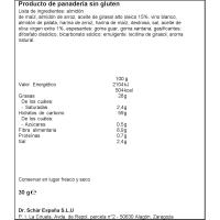 Rosquillas SCHÄR, paquet 30 g